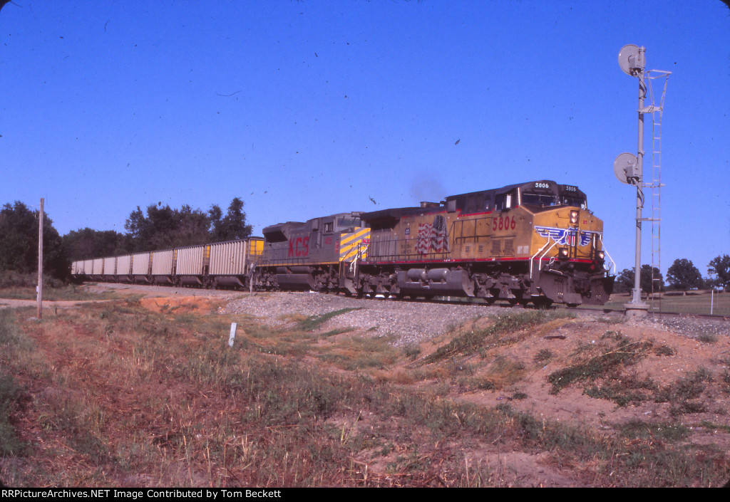 AEP coal rolls south